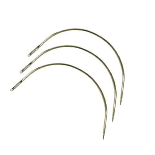 Weaving Needle - Straight Needle for Hair Extensions – Mane Beauty