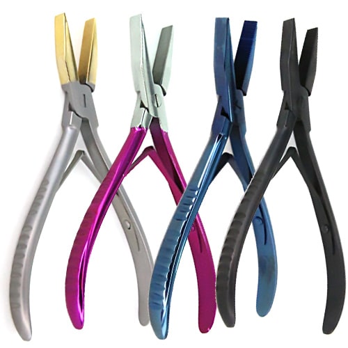 Tape hair extensions tools Plier Stainless Steel Pliers for tape